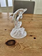 Glazen beeldje dolfijn, Ophalen of Verzenden, Zo goed als nieuw, Dier