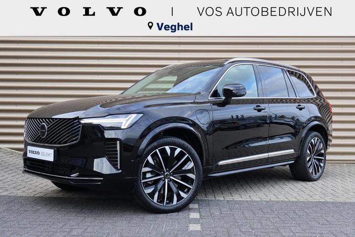 Volvo XC90 2.0 T8 Plug-in hybrid AWD Ultra Bright l Trekhaak, Auto's, Volvo, Bedrijf, Te koop, XC90, 360° camera, 4x4, ABS, Achteruitrijcamera