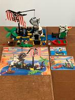 Lego piraten sets 6296, Kinderen en Baby's, Speelgoed | Duplo en Lego, Ophalen of Verzenden, Gebruikt