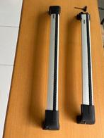 Thule wingbar edge dakdragers met Dacia Lodgy voetstuk, Auto diversen, Dakdragers, Ophalen of Verzenden, Zo goed als nieuw