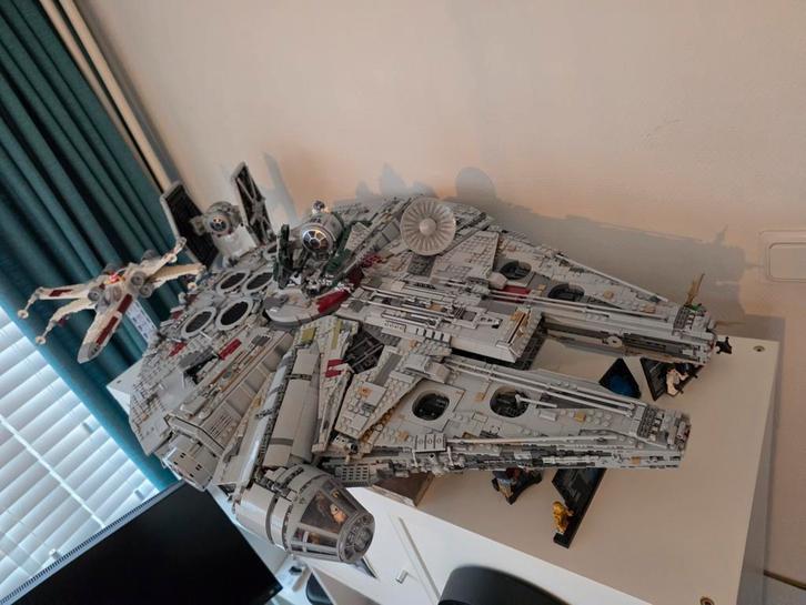 Star Wars Verzamelen for sale: Star Wars Millennium Falcon, Verzamelen, Star Wars, Zo goed als nieuw, Actiefiguurtje, Ophalen of Verzenden