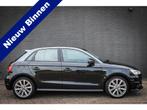 Audi A1 Sportback 1.0 TFSI Pro s-Line S-line Net binnen; Jou, Stof, 580 kg, 4 stoelen, Zwart