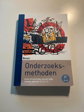 Onderzoeksmethoden - Peer Scheepers beschikbaar voor biedingen