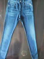 ZGAN REPLAY BRONNY SLIM SKINNY HYPERFLEX STRETCH JEANS 30/34, Ophalen of Verzenden, Zo goed als nieuw, Blauw, W32 (confectie 46) of kleiner