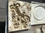 Muuranker beton gietmal ornament mal, Ophalen of Verzenden, Zo goed als nieuw, Materiaal