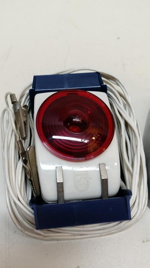 Philips autoveiligheid pechlamp 1970, Auto diversen, Auto-accessoires, Gebruikt, Ophalen of Verzenden