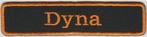 Harley Davidson Dyna stoffen opstrijk patch embleem #1, Ophalen of Verzenden, Nieuw