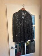 Nieuwe Mi Piace kanten blouse zwart XXL, Kleding | Dames, Ophalen of Verzenden, Nieuw, Maat 46/48 (XL) of groter, Zwart