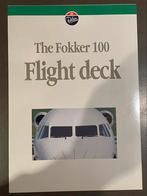 Folders en Flight Deck lay-outs Fokker 100, Verzamelen, Luchtvaart en Vliegtuigspotten, Verzenden