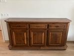 Dressoir, Met deur(en), 200 cm of meer, Eikenhout, 50 tot 75 cm