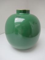 Pip Studio vaas Metal Green, Huis en Inrichting, Woonaccessoires | Vazen, Overige materialen, Verzenden, Zo goed als nieuw, Minder dan 50 cm