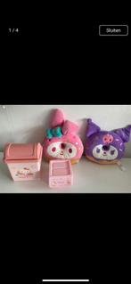 Sanrio Hello Kitty Set - Limited Edition!, Ophalen of Verzenden, Zo goed als nieuw, Poes