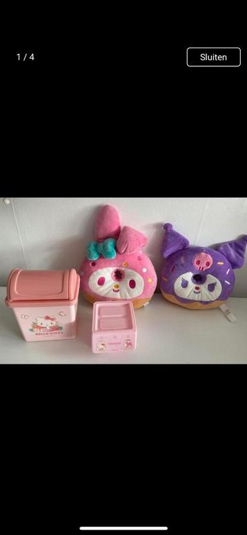 Sanrio Hello Kitty Set - Limited Edition! beschikbaar voor biedingen