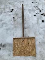 Sneeuwschep /schuif, Ophalen, Zo goed als nieuw