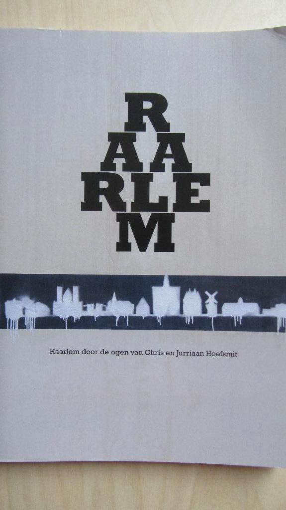 Haarlem -  Raarlem, Boeken, Geschiedenis | Stad en Regio, Gelezen, Ophalen of Verzenden