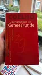 Coelho - Zakwoordenboek der Geneeskunde, Boeken, Overige wetenschappen, Ophalen of Verzenden, Zo goed als nieuw, Coelho
