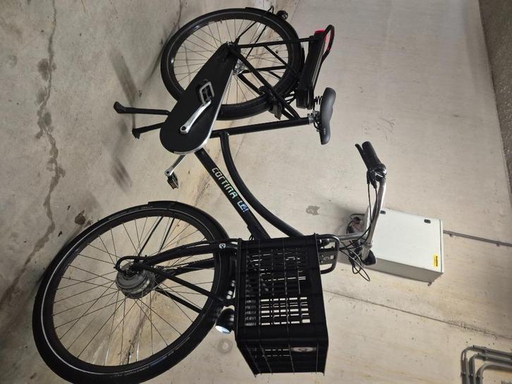 Cortina u4 Transport 24v ecomo(Compleet onderhouden), Fietsen en Brommers, Fietsaccessoires | Fietsaccu's, Zo goed als nieuw, Ophalen