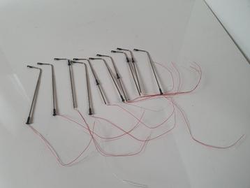20 straatlantaarns 3 volt LED verlichting beschikbaar voor biedingen