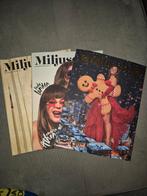 Miljuschka Magazines nr 10, 11 en 12, Boeken, Tijdschriften en Kranten, Ophalen of Verzenden, Zo goed als nieuw, Glossy