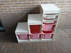 Ikea trofast kast inclusief bakken, Huis en Inrichting, Zo goed als nieuw, Minder dan 100 cm, 25 tot 50 cm, 50 tot 100 cm