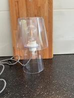 Tafellamp, Ophalen of Verzenden, Zo goed als nieuw, Kunststof, Minder dan 50 cm
