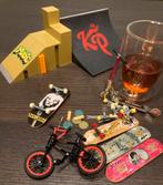 Stuntspulletjes, fingerboard, step, slope, Verzamelen, Speelgoed, Ophalen of Verzenden, Gebruikt