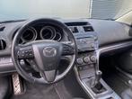 Mazda 6 BWJ 2012 | 2.0I 155PK GT-M Line | CLIMA | STOELVERW, Voorwielaandrijving, Gebruikt, Zwart, 4 cilinders