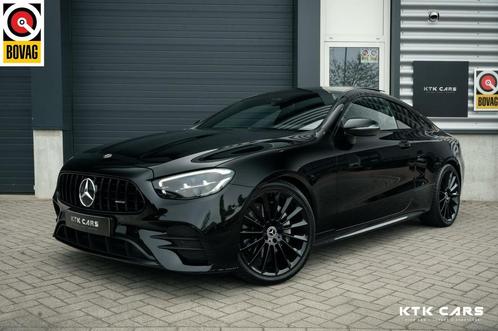 Mercedes E-klasse Coupé 200 AMG Line Pano|Sfeer|Burnmester|, Auto's, Mercedes-Benz, Bedrijf, Te koop, E-Klasse, 360° camera, ABS