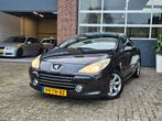 Peugeot 307 CC 1.6-16V Cabrio |Leer | Apk |Stoelverwarming, 4 cilinders, Cabriolet, 4 stoelen, Zwart