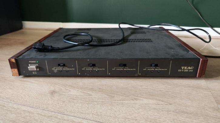 TEAC RX-9 DBX Unit ruisonderdrukker / encoder-decoder Japan, Muziek en Instrumenten, Effecten, Zo goed als nieuw, Ophalen of Verzenden