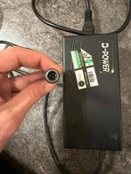 Fietsaccu met oplader LeaderFox 36V 12.8Ah Li-ion, Fietsen en Brommers, Ophalen of Verzenden, Zo goed als nieuw