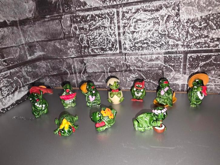 Kinder Surprise Teeny Tapsi Törtels 1991 - Complete Set, Verzamelen, Verrassingseieren, Zo goed als nieuw, Hardplasticfiguren