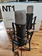 RØDE NT1 microfoon met mount, popfilter & kabel (goed), Ophalen of Verzenden, Zo goed als nieuw, Studiomicrofoon