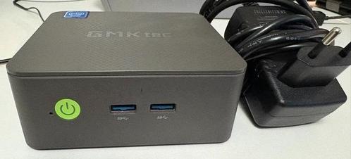 GMKtec G3 NUC Intel N100 8GB + 1TB SSD, Computers en Software, Desktop Pc's, Zo goed als nieuw, SSD, Ophalen of Verzenden