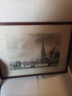 pentekening  Haarlemmersluis, Ophalen of Verzenden