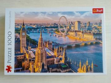Legpuzzel Londen - 1000 stukjes beschikbaar voor biedingen