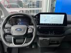 Ford Transit Custom 320 2.0 TDCI L2H1 Limited 136 PK Automaa, Auto's, Bestelauto's, 12 maanden, Gebruikt, Zwart, 4 cilinders