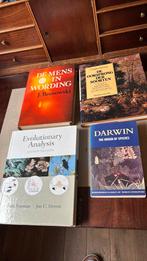 De oorsprong der soorten- de mens in wording- darwin, Boeken, Ophalen of Verzenden, Zo goed als nieuw, Natuurwetenschap