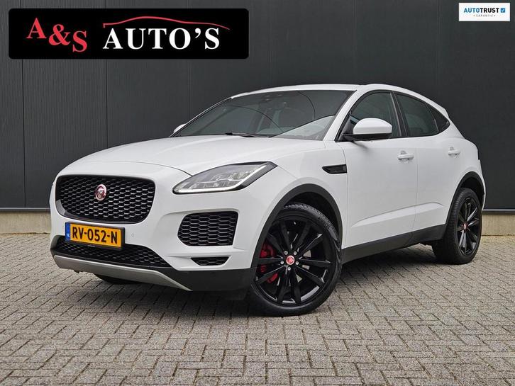 Jaguar E-PACE 2.0 D150 R-Dynamic S Panoramadak Camera Led Le, Auto's, Jaguar, Te koop, E-Pace, ABS, Achteruitrijcamera, Adaptive Cruise Control