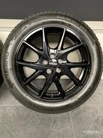 17” Volkswagen T-cross / Taigo velgen + winterbanden 5x100, Gebruikt, Banden en Velgen, 17 inch, Personenwagen