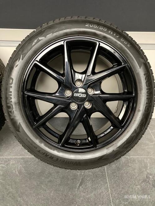 17” Volkswagen T-cross / Taigo velgen + winterbanden 5x100, Auto-onderdelen, Banden en Velgen, Banden en Velgen, Winterbanden