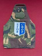 Armband SFOR, Verzamelen, Ophalen of Verzenden, Landmacht, Nederland, Embleem of Badge