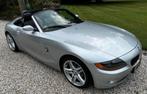 BMW Z4 2.2 I Roadster AUT 2004 Grijs, 65 €/maand, Achterwielaandrijving, Zwart, Cabriolet