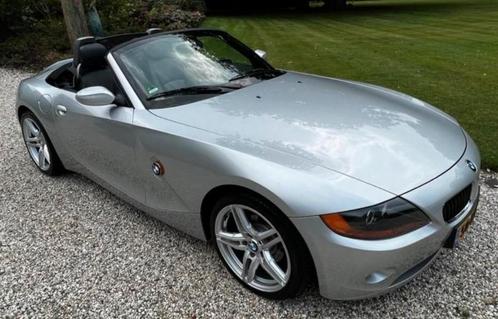 BMW Z4 2.2 I Roadster AUT 2004 Grijs, Auto's, BMW, Particulier, Z4, ABS, Airbags, Alarm, Boordcomputer, Centrale vergrendeling
