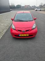Toyota Aygo 1.0 12V Vvt-i 5DRS MMT 2007 Rood, 4 stoelen, 68 pk, Origineel Nederlands, Particulier