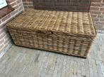 Rieten Opbergkist, Ophalen, Overige materialen, Gebruikt, 50 tot 100 cm