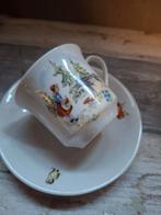 Roodkapje kop en schotel - Bavaria, Huis en Inrichting, Keuken | Servies, Gebruikt, Ophalen of Verzenden, Overige stijlen, Kop(pen) en/of Schotel(s)