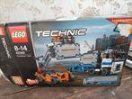 Lego technic container yard, Ophalen, Gebruikt, Complete set, Lego
