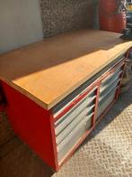 Gereedschapkar/werkbank, Auto diversen, Ophalen, Zo goed als nieuw