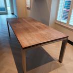 Eettafel, merk Seuren, Huis en Inrichting, Tafels | Eettafels, Ophalen, Gebruikt, 200 cm of meer, 50 tot 100 cm